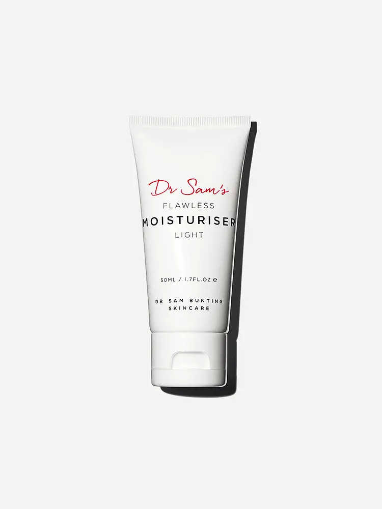 Dr Sams Flawless Moisturiser Light