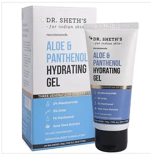 Aloe & Panthenol Hydrating Gel