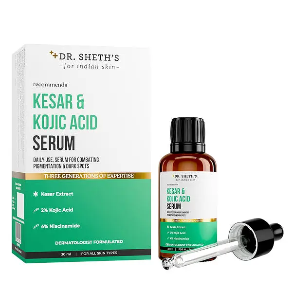 Kesar And Kojic Acid Serum