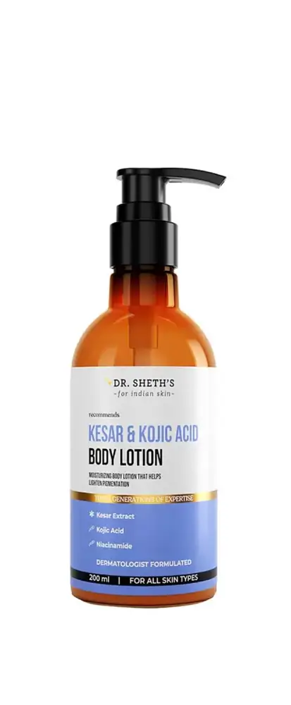 Kesar & Kojic Acid Body Lotion