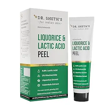 Liquorice & Lactic Acid Peel