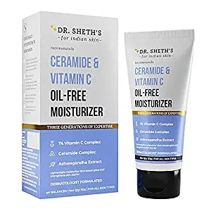 Oil-Free Moisturizer Ceramide Vitamin C Brightening