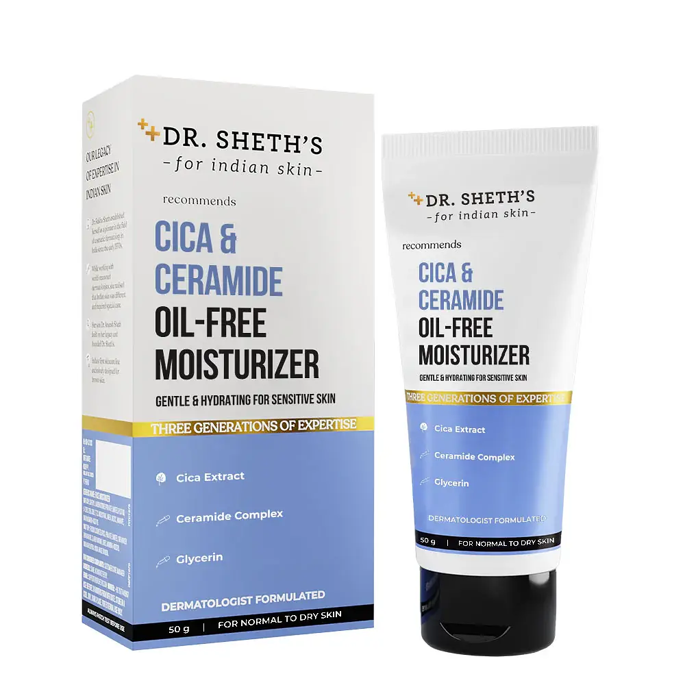 Oil-Free Moisturizer Cica Ceramide Oil Free Moisturizer