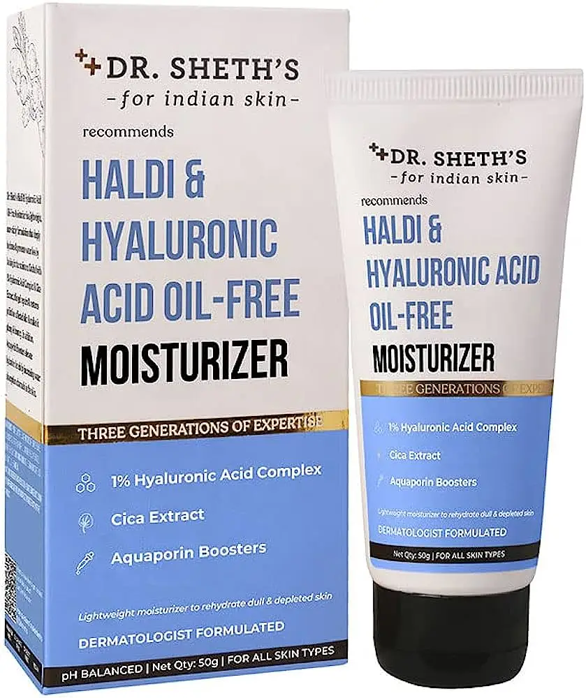 Oil-Free Moisturizer Haldi Hyaluronic Acid