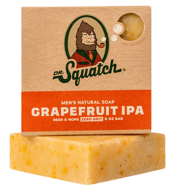 Grapefruit IPA Bar Soap