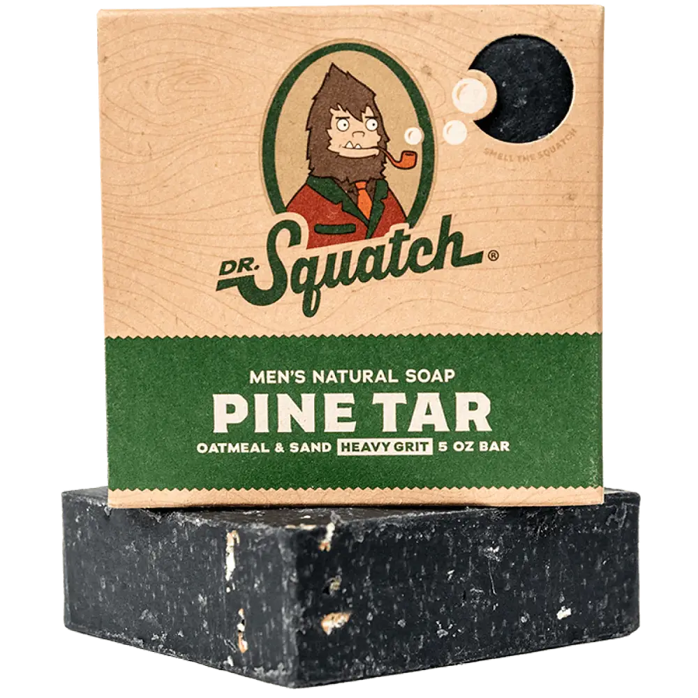 Pine Tar Bar Soap