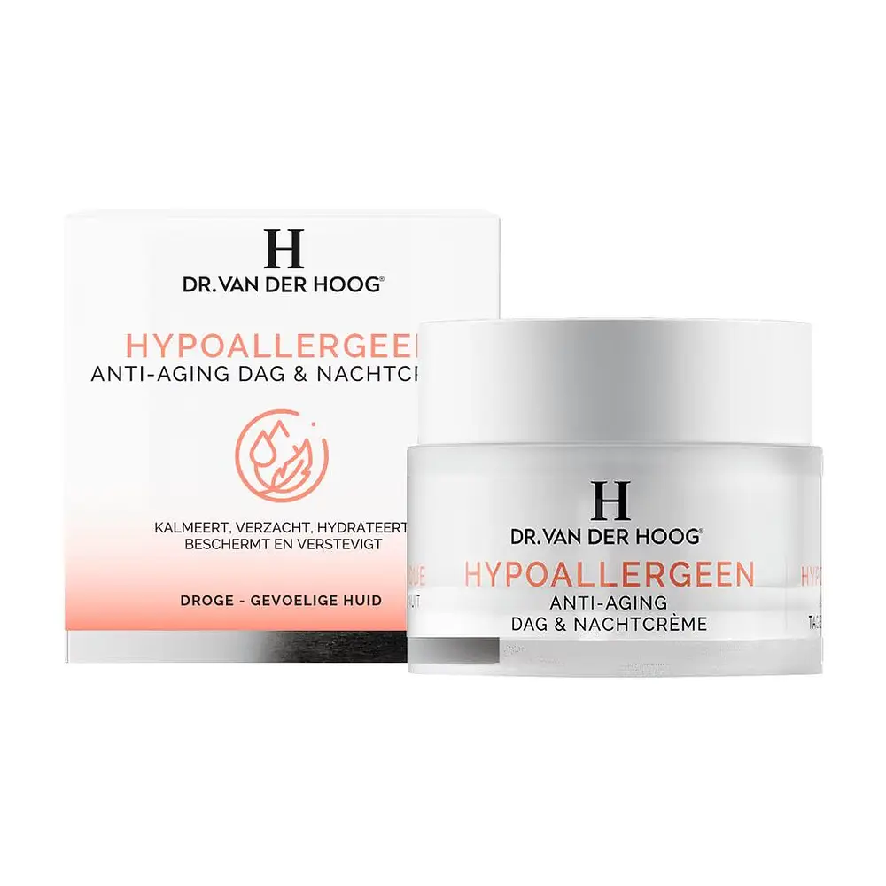 Dr. Van Der Hoog Hypoallergeen Dagcreme