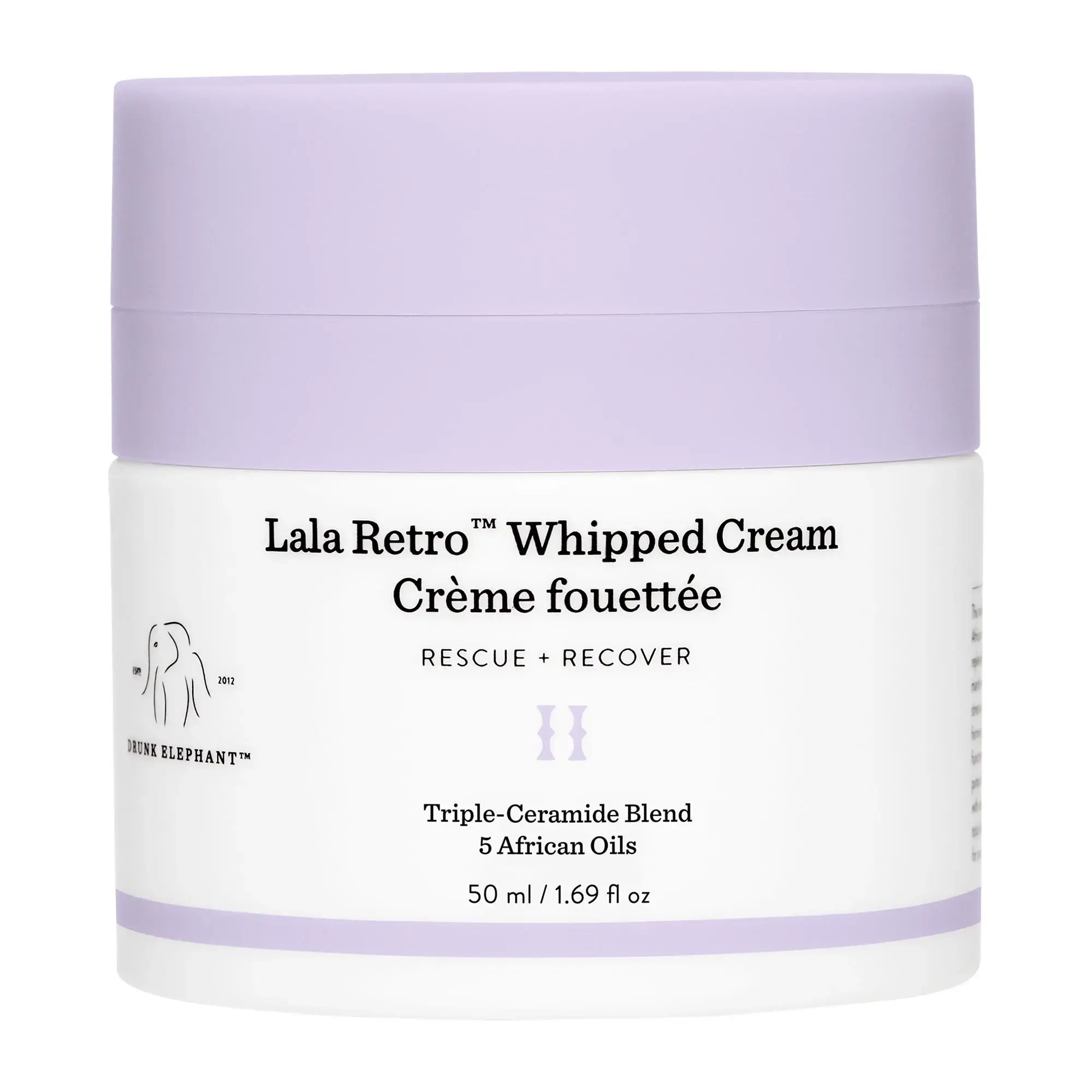 Lala Retro Nourishing Whipped Refillable Moisturizer