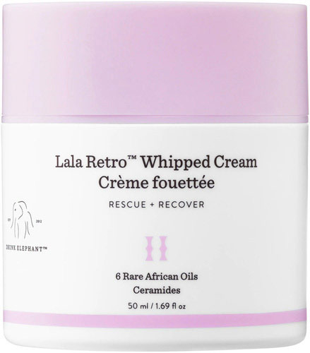 Drunk Elephant Lala Retro Whipped Moisturizer with Ceramides