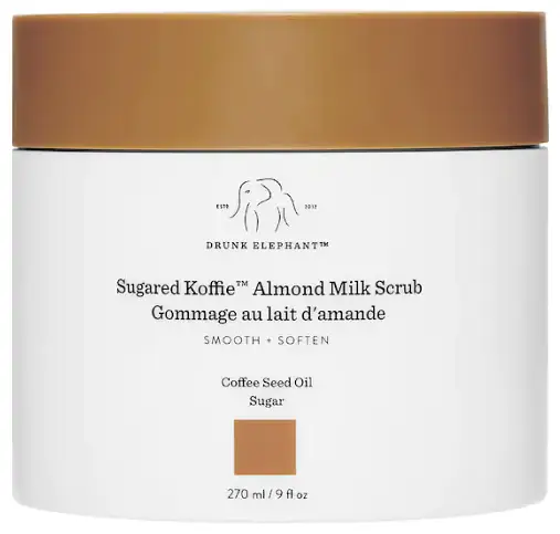 Sugared Koffie Almond Milk Body Scrub
