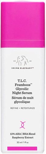 T.L.C. Framboos Glycolic Resurfacing Night Serum