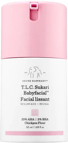 T.L.C. Sukari Babyfacial 25% AHA + 2% BHA Mask