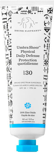 Umbra Sheer Physical Daily Defense Broad Spectrum Sunscreen SPF 30