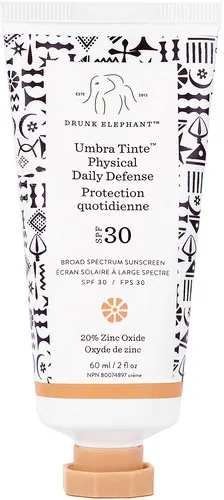 Umbra Tinte Physical Daily Defense Broad Spectrum Sunscreen SPF 30