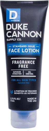 Duke Cannon Supply Co Standard Issue Face Lotion
