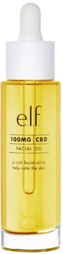 e.l.f. Cosmetics 100 MG CBD Facial Oil