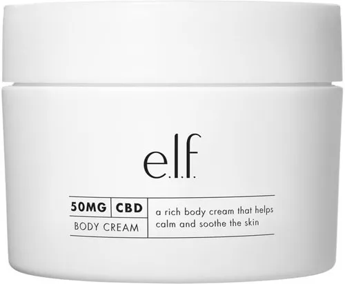 e.l.f. Cosmetics 50 MG CBD Body Cream