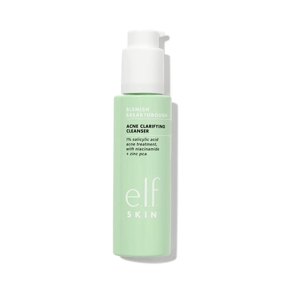 e.l.f. Cosmetics Blemish Breakthrough Acne Clarifying Cleanser