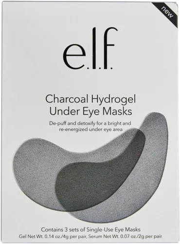 Charcoal Hydrogel Under Eye Masks