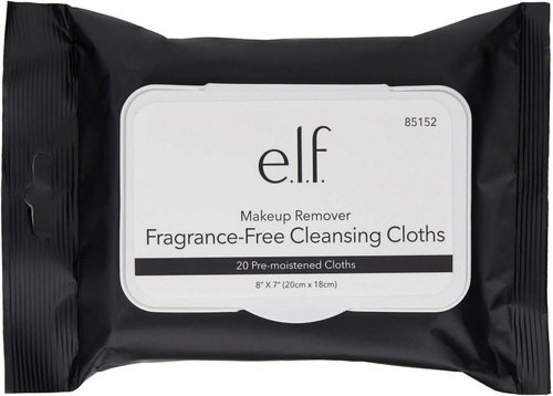 e.l.f. Cosmetics Fragrance Free Cleansing Cloths