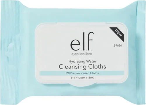 e.l.f. Cosmetics Hydrating Water Cleansing Cloths