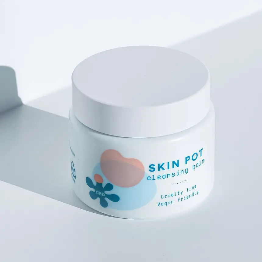 E NATURE Skin Pot Cleansing Balm