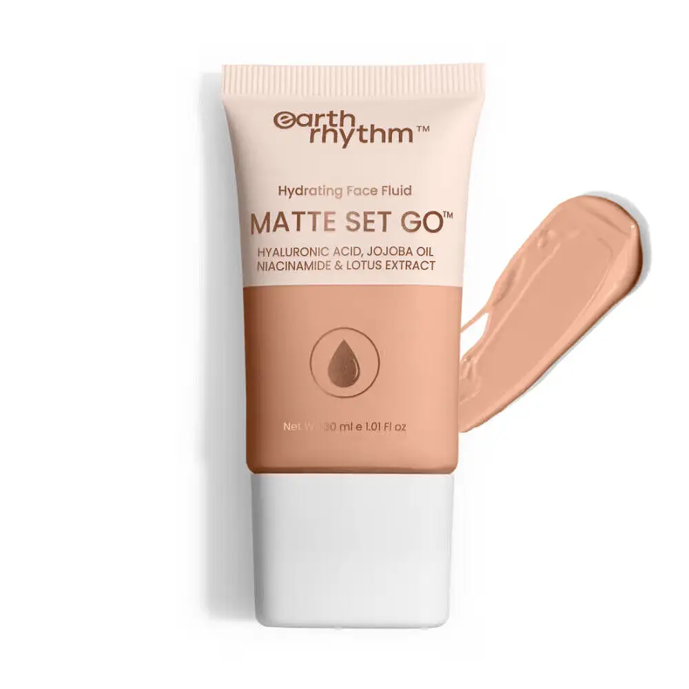 Hydrating Matte Set Go Face Fluid Foundation