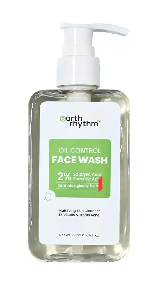 Earth Rhythm Oil Control Face Wash