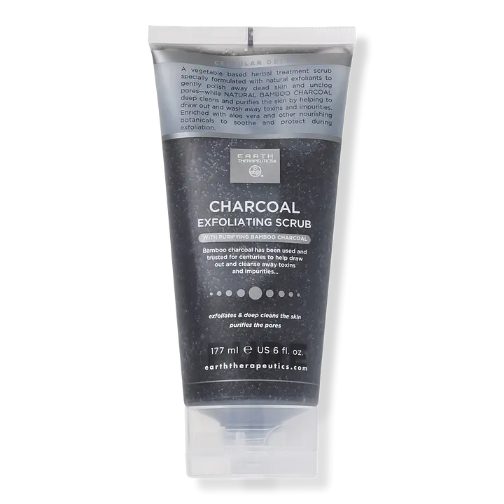 Charcoal Exfoliating Scrub