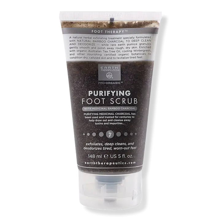 Charcoal Purifying Foot Scrub