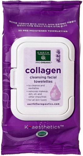 Collagen Cleansing Facial Towelettes