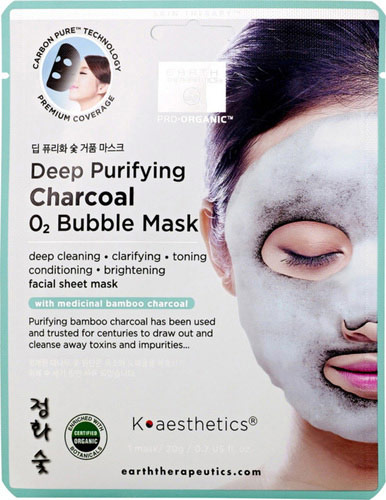 Deep Purifying Charcoal Bubble Mask