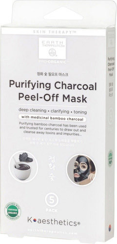 Earth Therapeutics Purifying Charcoal Peel-Off Mask