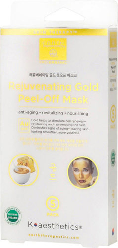 Rejuvenating Gold Peel-Off Mask