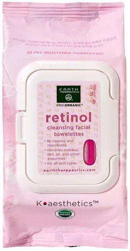 Retinol Cleansing Facial Towelettes