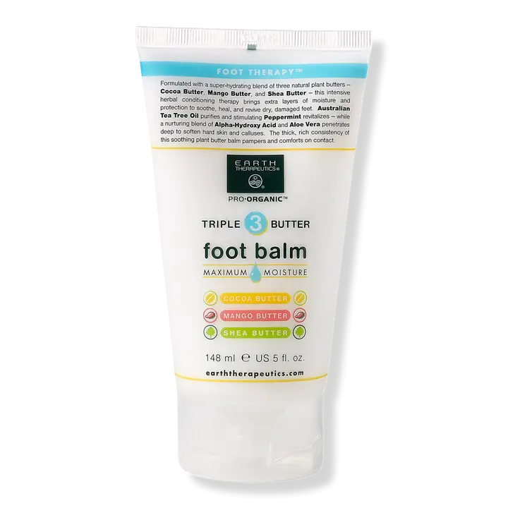 Triple Butter Foot Balm