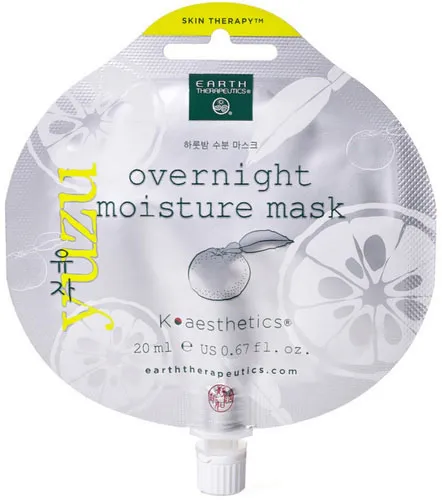 Yuzu Overnight Moisture Mask