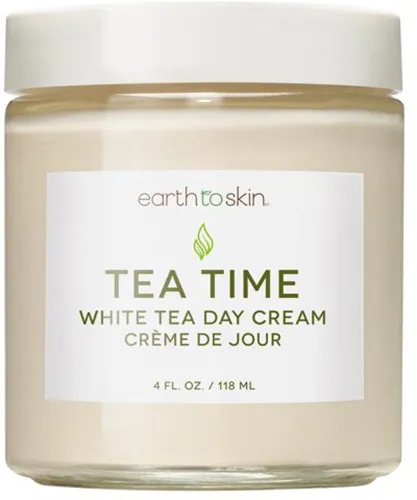 Earth To Skin Tea Time White Tea Day Cream