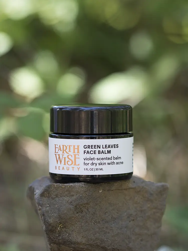 Green Leaves Face Balm