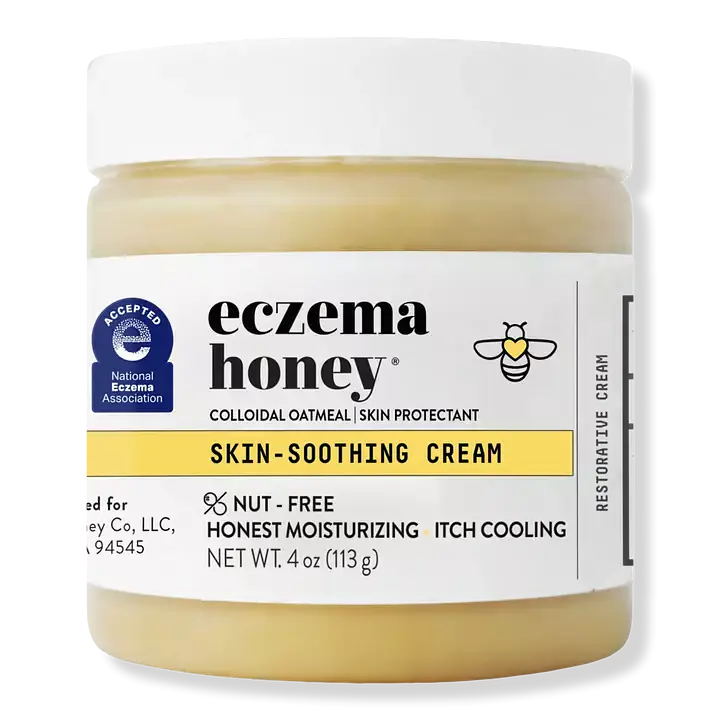 Nut-Free Skin-Soothing Cream