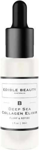 Edible Beauty Deep Sea Collagen Elixir Serum Plump and Refine