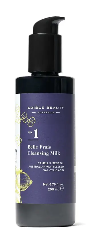 Edible Beauty No.1 Belle Frais Cleansing Milk