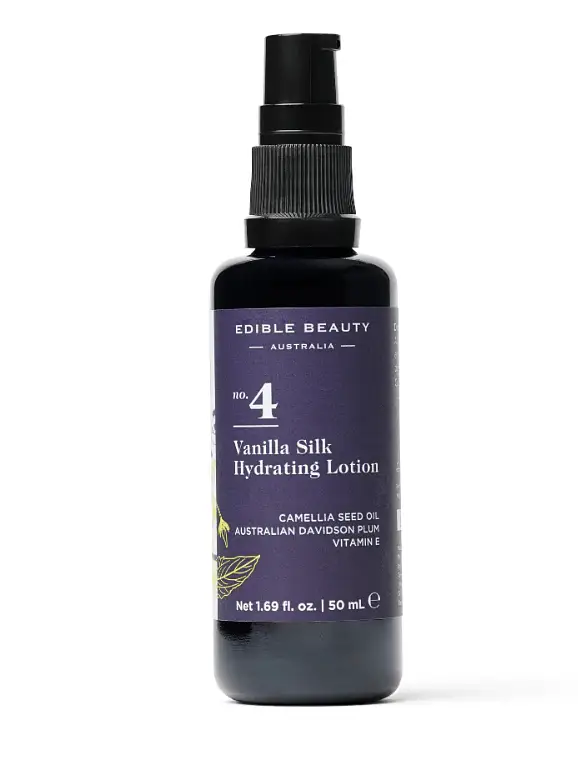 No.4 Vanilla Silk Hydrating Lotion