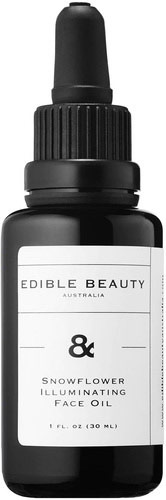 Edible Beauty Snowflower Illuminating Face Oil