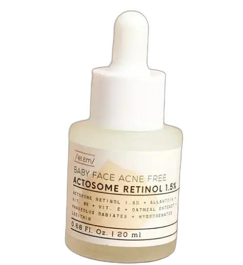 Baby Face Serum With 1,5% Actosome Retinol