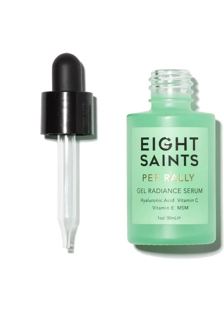 Eight Saints Pep Rally Gel Radiance Serum