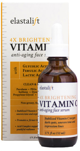 Elastalift 4X Brightening Vitamin C Anti-Aging Face Serum