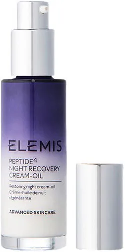 Peptide 4 Night Recovery Cream Oil