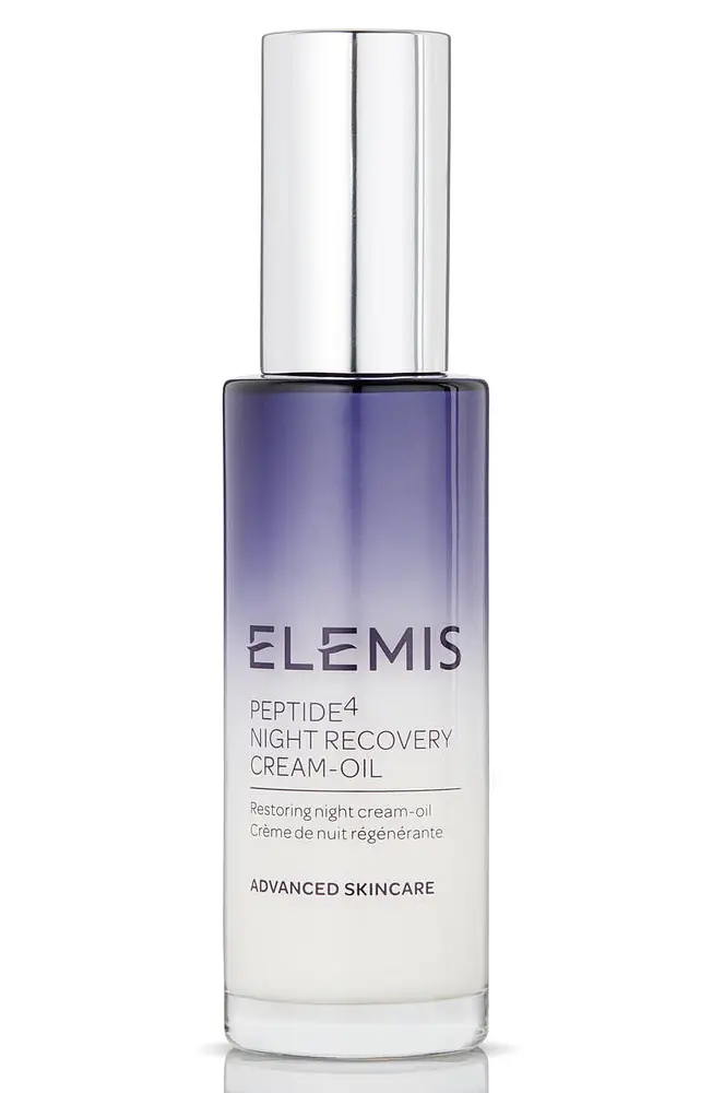 Peptide4 Night Recovery Cream-Oil