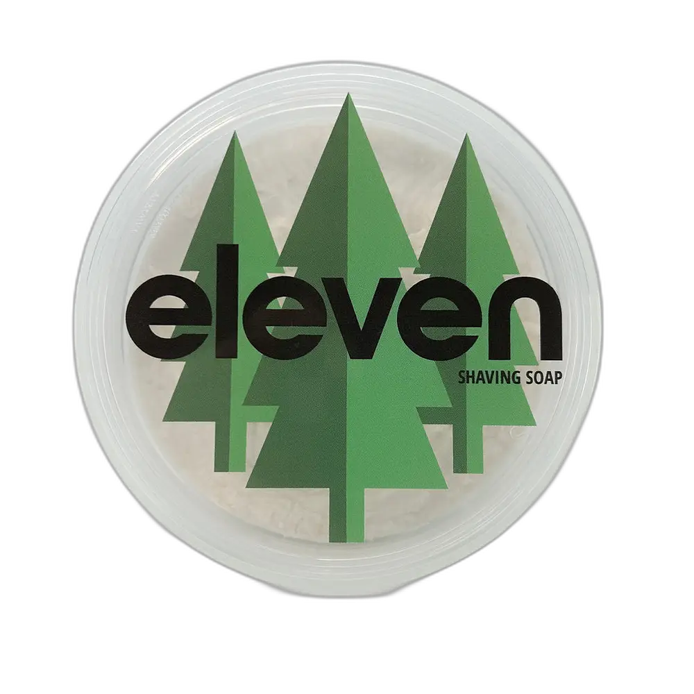 Eleven Shaving Shave Soap Cedar Vetiver And Sweetgrass